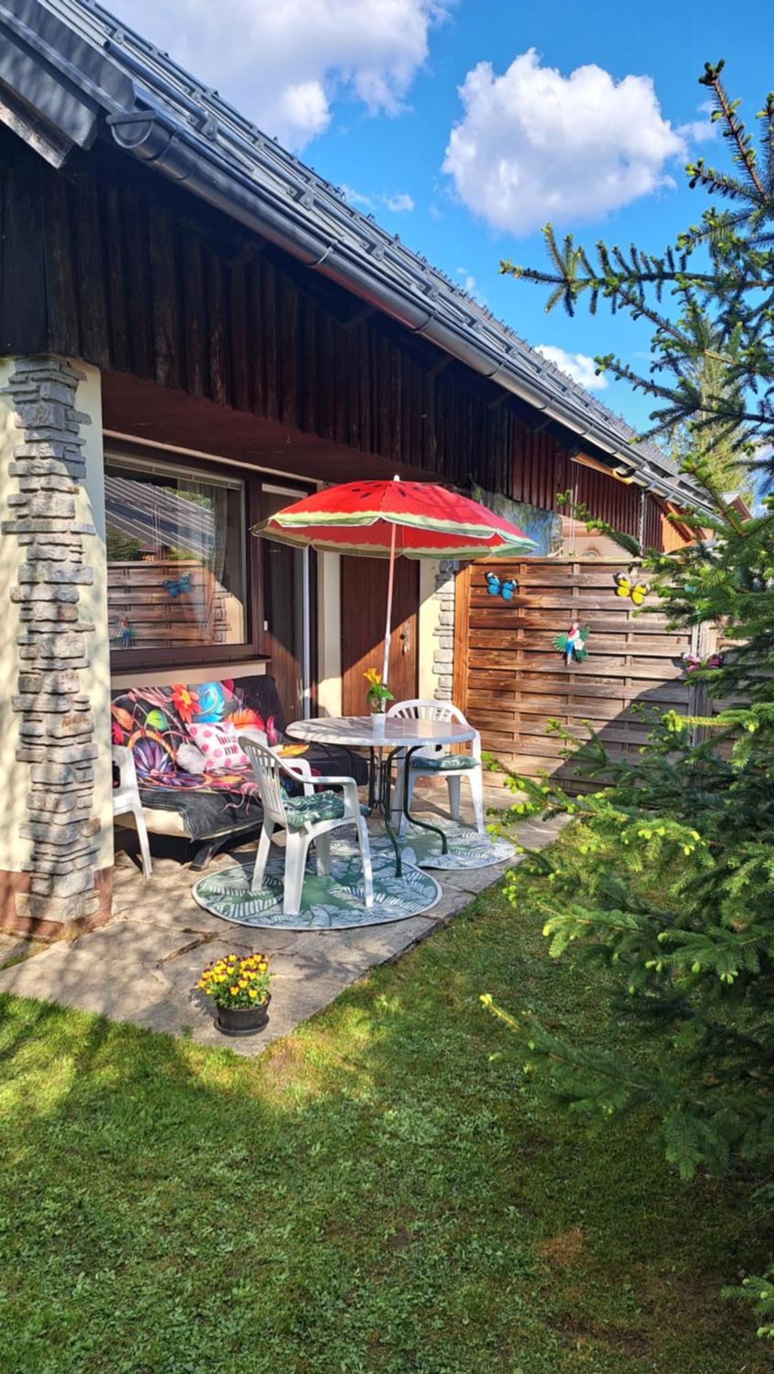 Sandras Ferienhaus Bungalow Sonnenalm Bad Mitterndorf Exterior photo