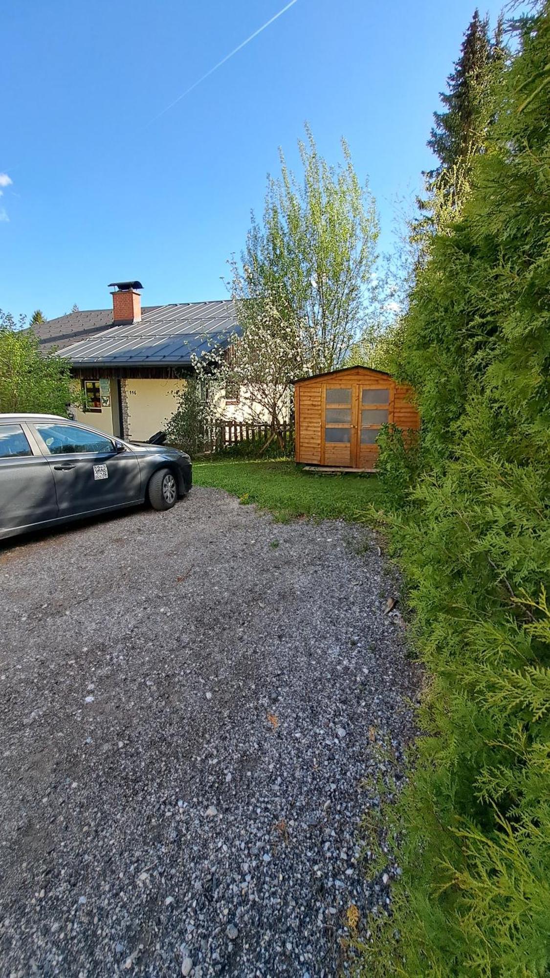 Sandras Ferienhaus Bungalow Sonnenalm Bad Mitterndorf Exterior photo