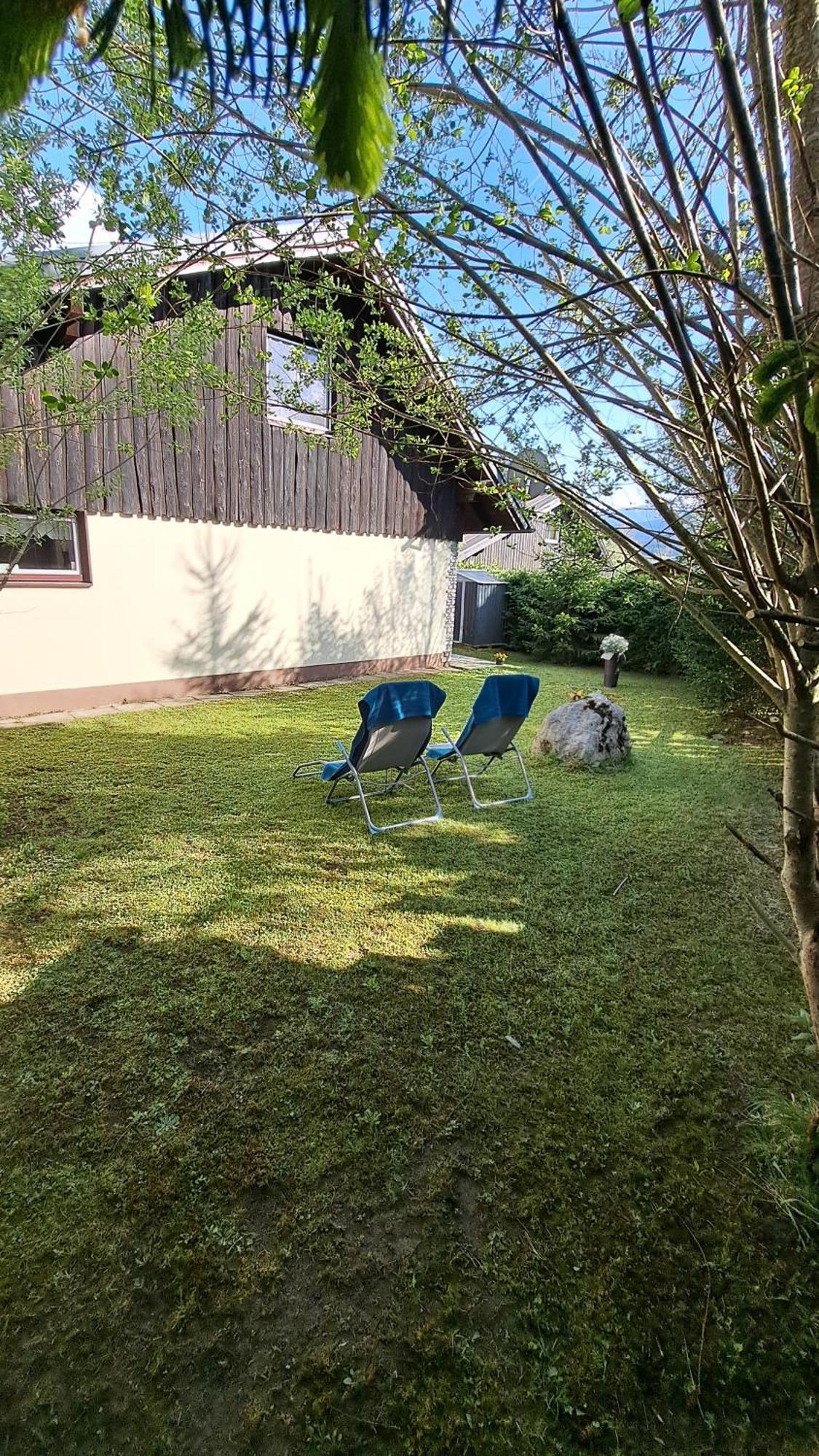 Sandras Ferienhaus Bungalow Sonnenalm Bad Mitterndorf Exterior photo